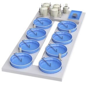 Sistemas de Recirculación para Acuicultura